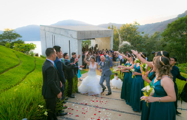 Fotografía de boda en San Salvador
